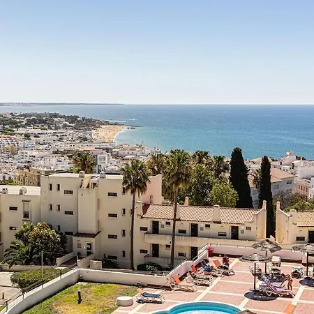 Avec Vue Et Piscine Algarve Portugal Appartement Albufeira