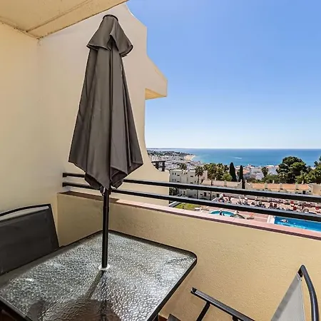 Apartamento Avec Vue Et Piscine Algarve Portugal Albufeira